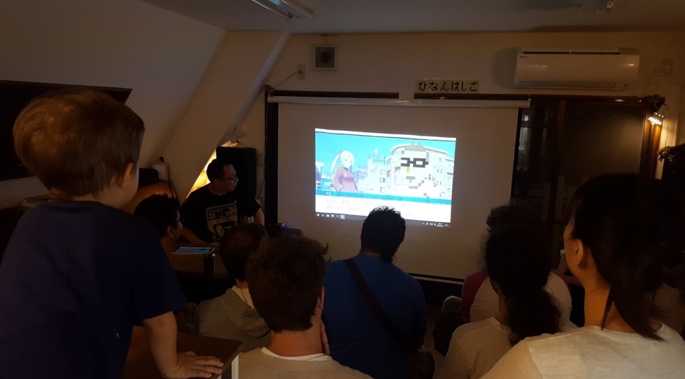 picotachi arrangement